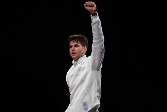 Siklósi Gergely olimpiai döntős párbajtőrben