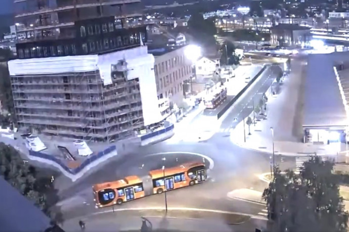 Meteor világította be a norvég éjszakát