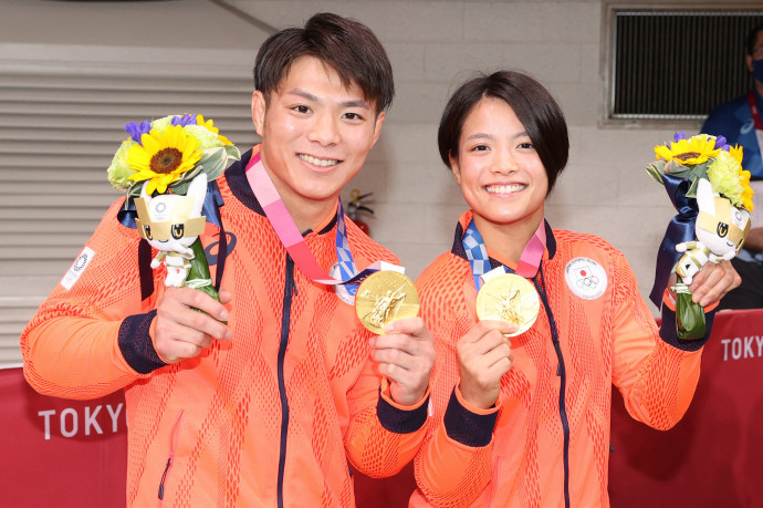 Egy órán belül lett olimpiai bajnok az Abe testvérpár