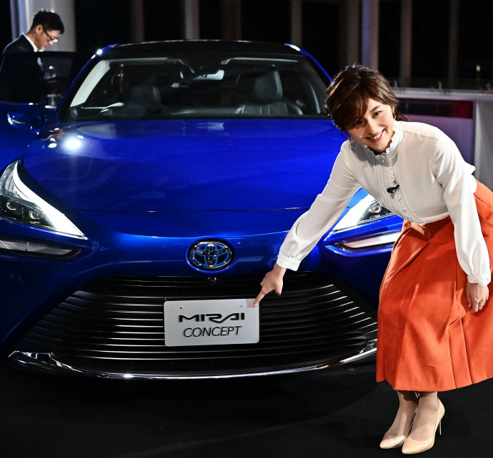 Japán az olimpia farvizén meghirdette a hidrogénenergia-alapú társadalom jövőképét