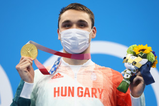 Milák Kristóf hihetetlen fölénnyel olimpiai bajnok