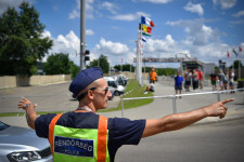 Sok rendőr lesz az utakon a hétvégi Forma–1-es Magyar Nagydíj miatt