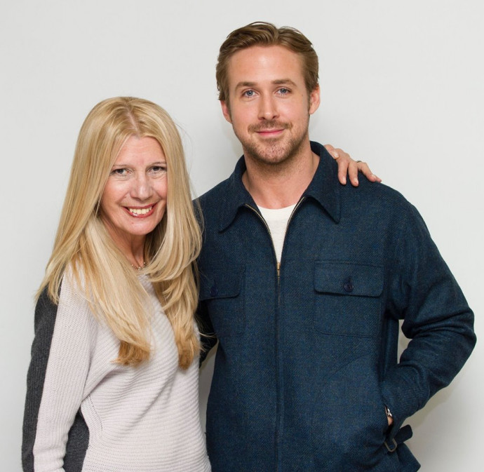 Návai Anikó és Ryan Gosling – Fotó: TV2