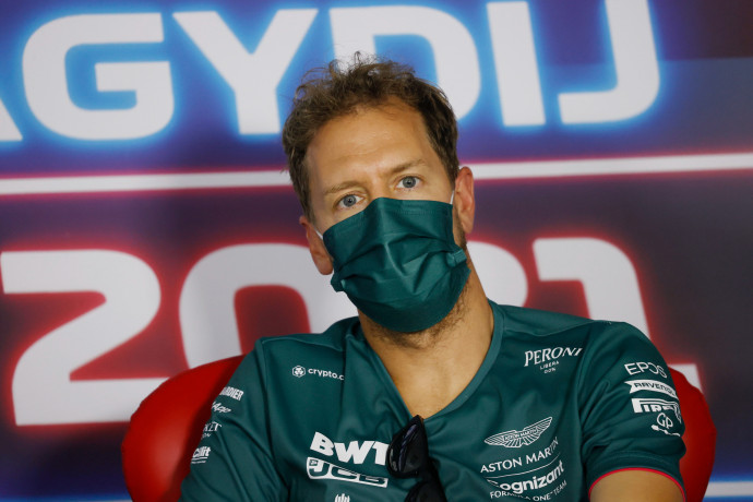 Sebastian Vettel a melegellenes törvényről: Nyomasztó, hogy egy EU-s ország ilyen törvényt hoz