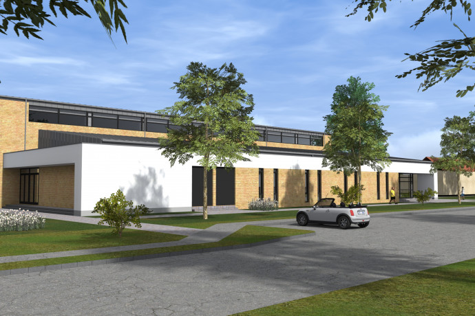 Egymilliárd forint nem is sok egy falusi sportcsarnokra