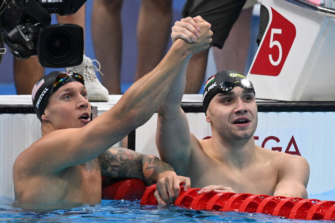 Milák: Jó, hogy mém lettem, de a legjobb, hogy bajnok is