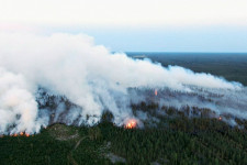 Az elmúlt fél évszázad legsúlyosabb erdőtüze pusztít Finnországban