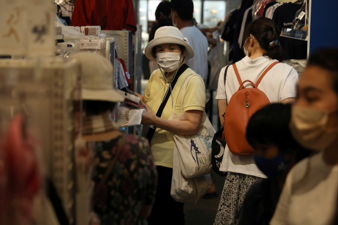 Berobbanni látszik a koronavírus-járvány Tokióban az olimpia kellős közepén