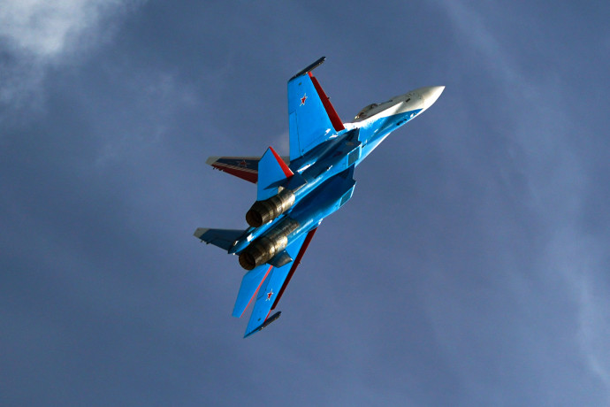 A tengerbe esett az orosz légierő egyik büszkesége