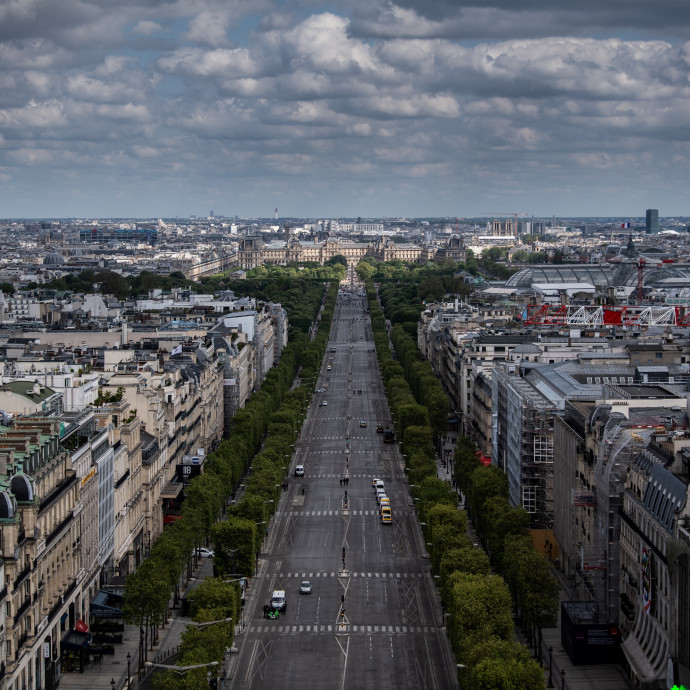 Párizs megmutatja, mit lehetne kezdeni az olyan városi sztrádákkal, mint a budapesti Rákóczi út