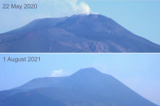 Nemcsak kitört, de magasabb is lett az Etna