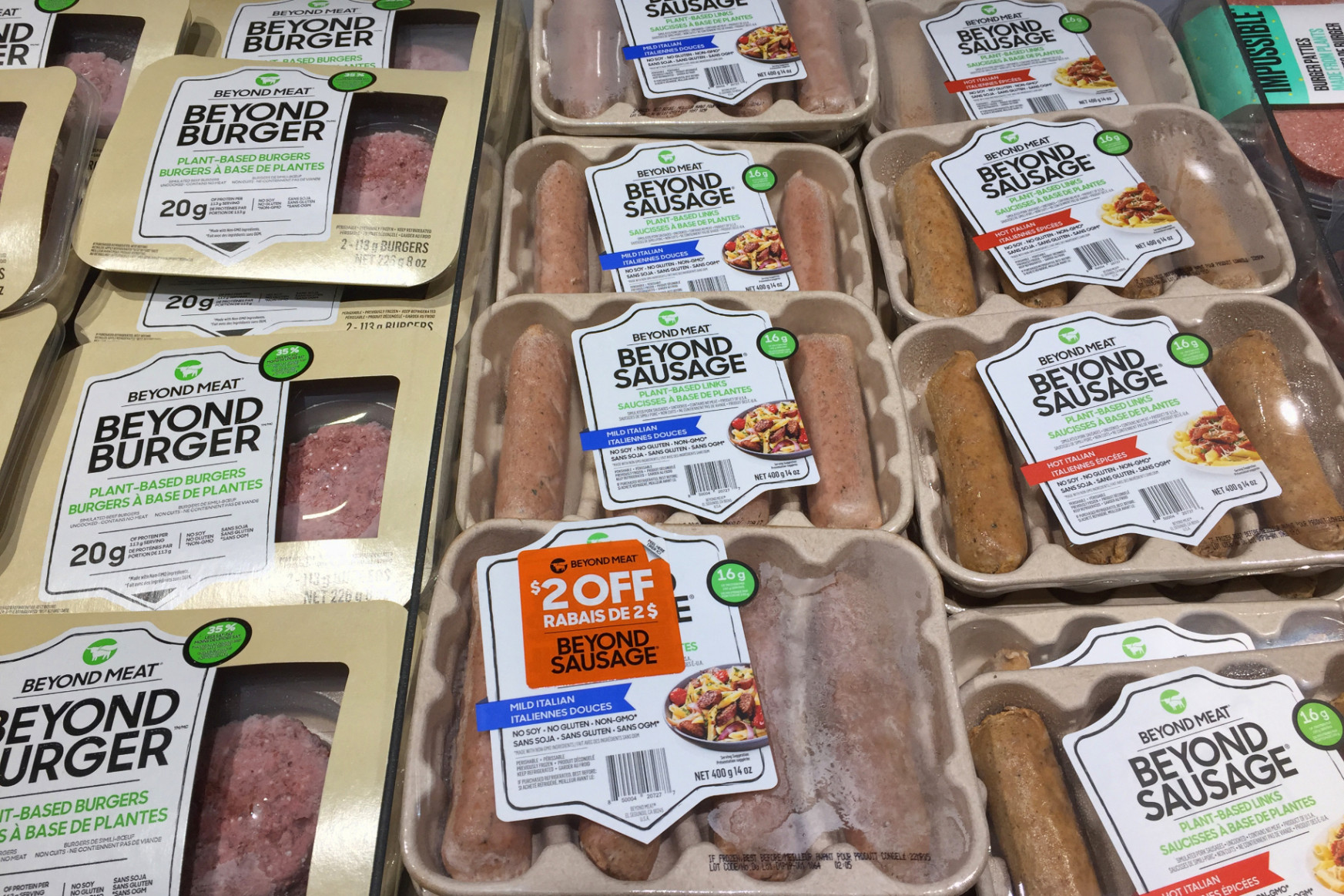A Beyond Meat műhúsgyártó cég főnöke szerint a húsfogyasztásra adót kell kivetni