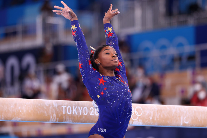 Simone Biles visszatér az olimpián, a gerenda döntőjét már nem hagyja ki