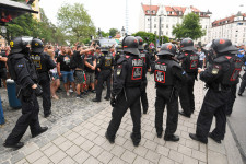 Felfüggesztett börtönre és ezer euróra ítélték a Münchenben legtovább fogva tartott magyar szurkolót