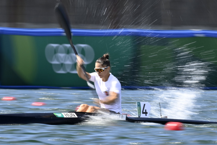 Lucz Dóra a tokiói olimpián – MTI/Kovács Tamás