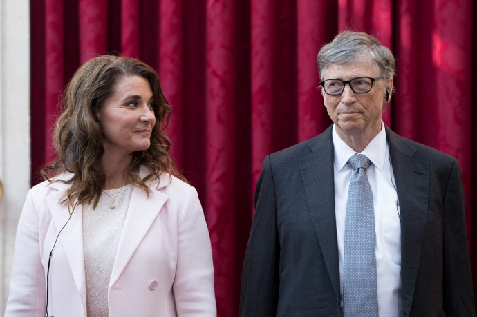 Most már hivatalosan is elvált Bill és Melinda Gates