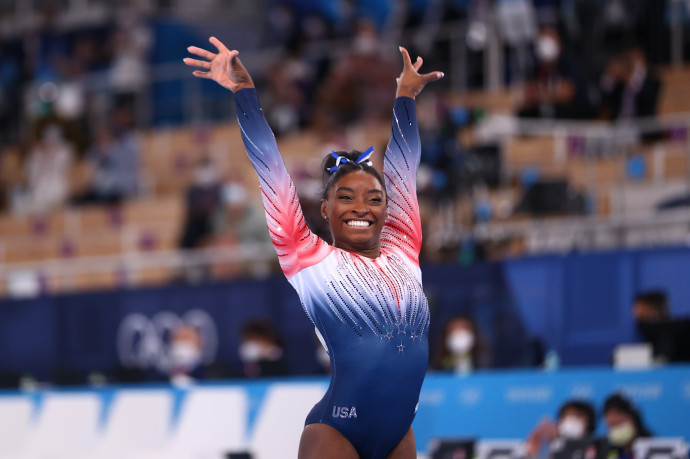 Bronzéremmel tért vissza a mentális egészsége miatt a legtöbb szertől visszalépő Simone Biles