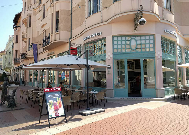 Szeged – Fotó: Costa Coffee Hungary / Facebook