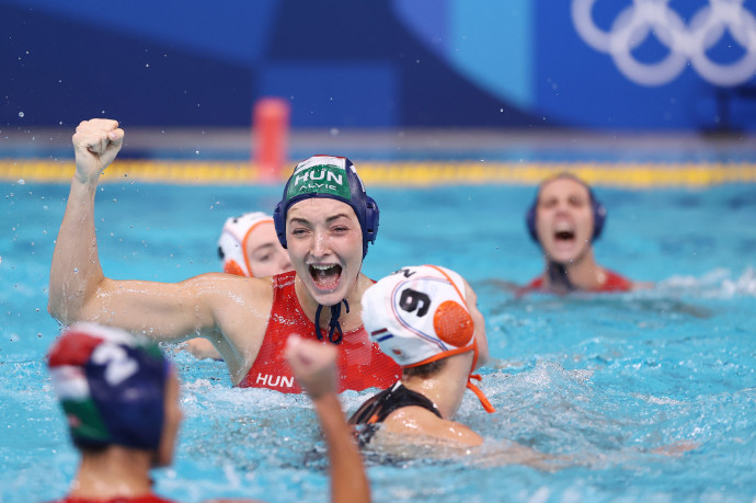 Vízilabda olimpiai negyeddöntő: Hollandia – Magyarország 11-14