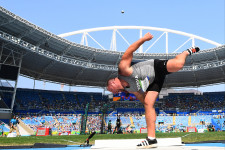Újabb doppingeset az olimpián, grúz súlylökő bukott le