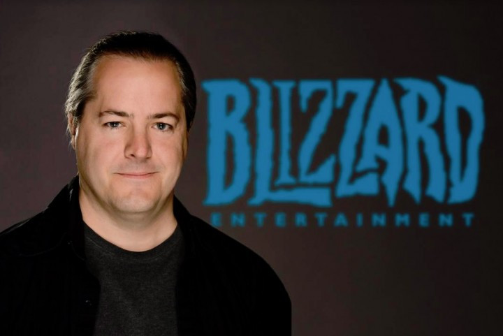 J. Allen Brack, a Blizzard Entertainment távozó elnöke. Fotó: Blizzard Entertainment