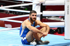 Hiába óvott a fejelés miatt leléptetett bokszoló, nem ismétlik meg a meccsét az olimpián
