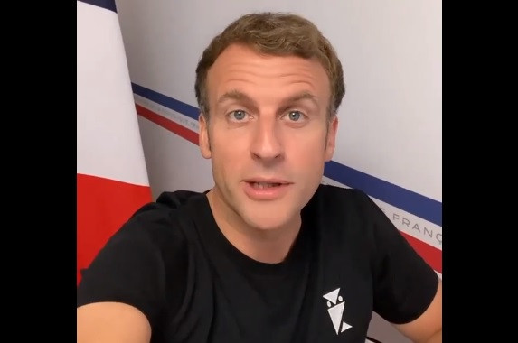 Forrás: Emmanuel Macron Instagram