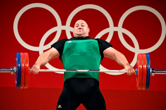 A súlyemelő Nagy Péter megnyerte a csoportját, 7. a tokiói olimpián