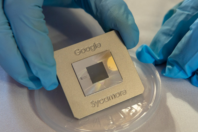 Időkristályt hozhattak létre a Google kvantumszámítógépes laborjában