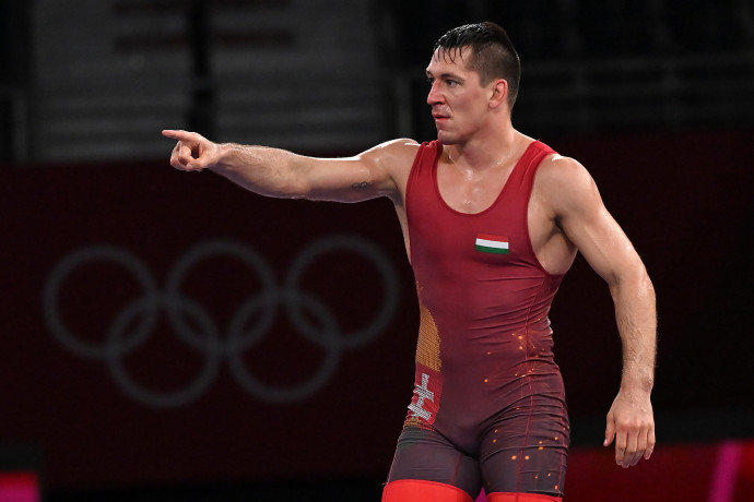 Lőrincz Viktor mindent megpróbált, elveszítette a döntőt, ezüstérmes az olimpián