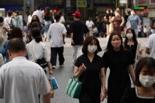 Újabb csúcsot döntött Japánban a járvány