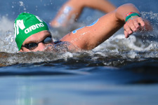 Rasovszky Kristóf olimpiai ezüstérmet nyert a 10 kilométeres úszásban
