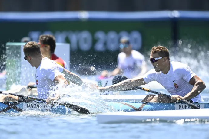 Kopasz Bálint ezer párosban negyedik helyen zárta az olimpiát