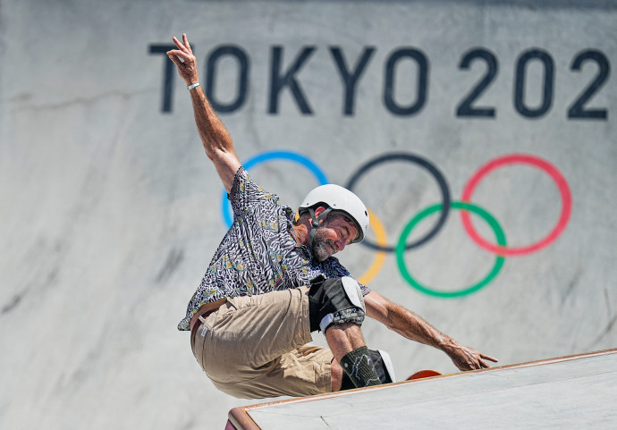 Oberholzer az olimpián – Fotó: Ulrik Pedersen / NurPhoto / NurPhoto via AFP
