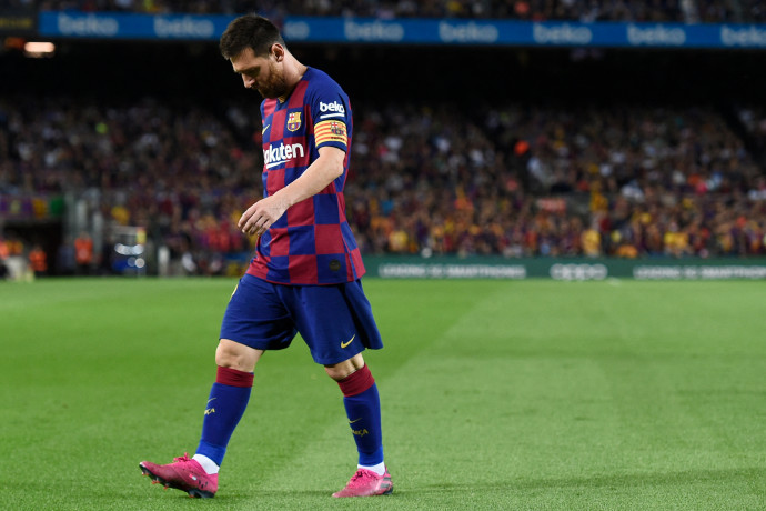 Messi elhagyja a Barcelonát