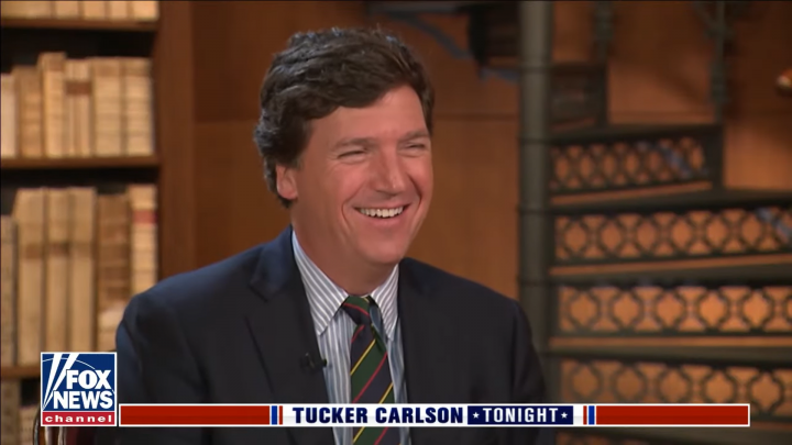 Tucker Carlson – Fotó: Fox News / YouTube