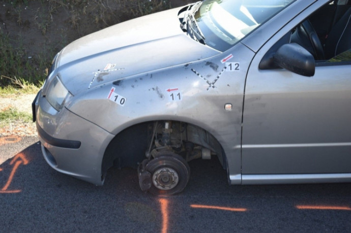 Paksi rendőrség: Nem jó hecc kilazítani az autó kerekeit tartó csavarokat