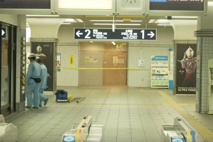 Tíz embert megkéselt egy férfi egy tokiói vonaton