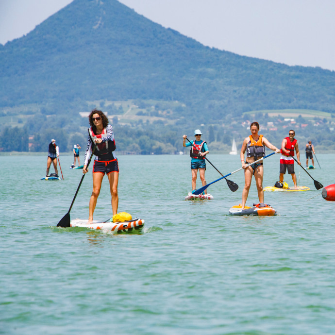 Még nincs vége az őrületnek, de a csúcsához közeledik a hazai SUP-láz