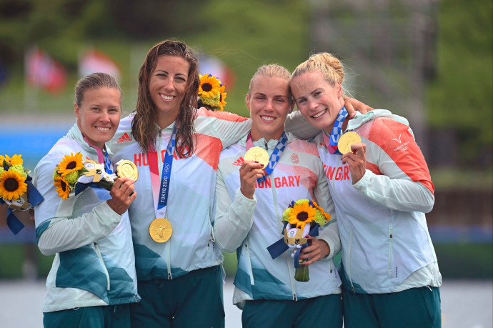 Hatodik aranyérmével Kozák Danuta minden idők legeredményesebb magyar női olimpikonja