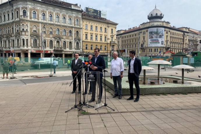 A vártnál hamarabb kész lehet a Blaha Lujza tér egyes részeinek felújítása