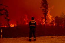 Az Északi-sarkot is elérték a jakutföldi erdőtűz égéstermékei