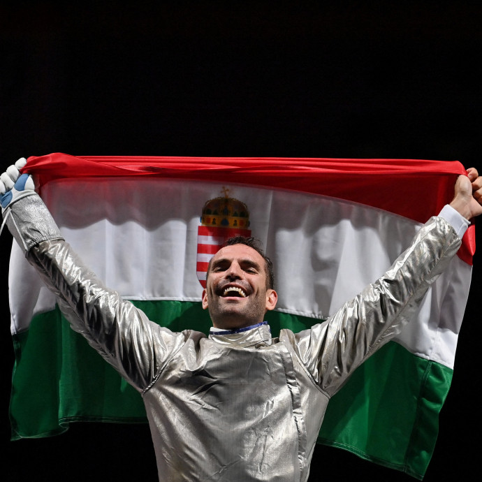 Nem egész 74 óráig Magyarország volt a világ legsikeresebb olimpiai nemzete