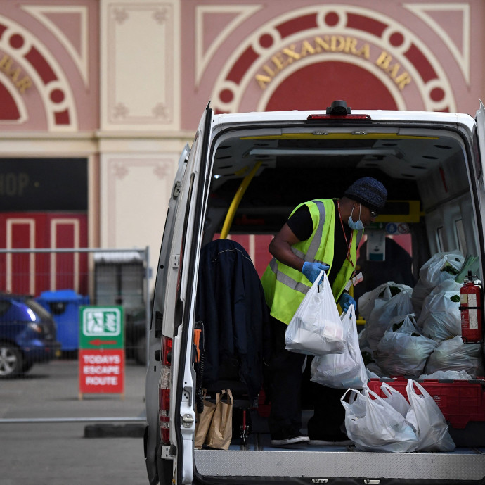A gazdag országokban is romlott az élelmezési helyzet a járvány miatt