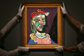 Erre a Picasso-képre is lehet licitálni Las Vegasban, 100 millió dolláros aukció lesz októberben