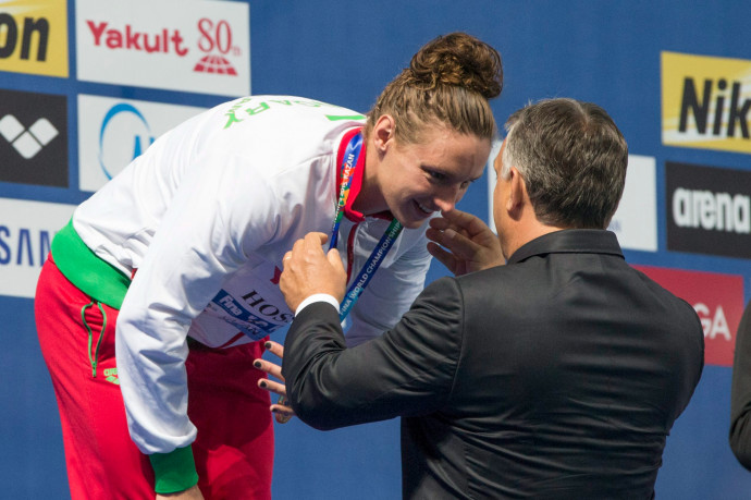 Orbán: Számonkérésre készülhetnek a kiemelten támogatott sportágak