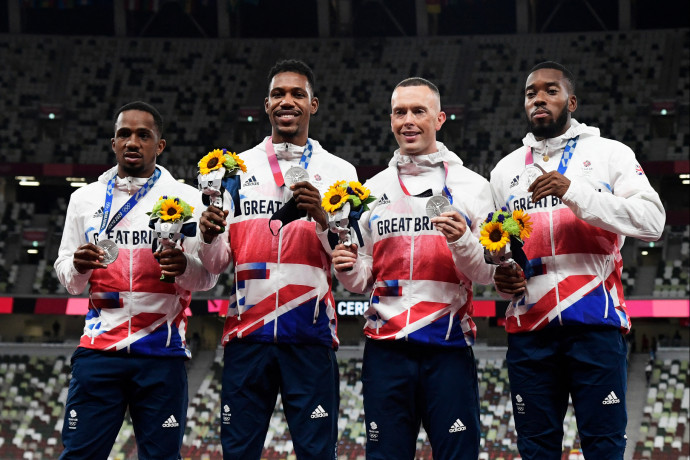 Doppinggal fogták meg a britek olimpiai ezüstérmes sprinterét