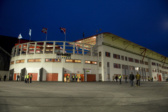 Mulatoztak, majd orgiát csaptak saját stadionjukban az SK Brann Bergen játékosai