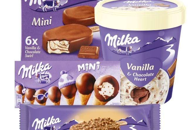 Milka jégkrémeket hívott vissza a Spar szennyezés miatt