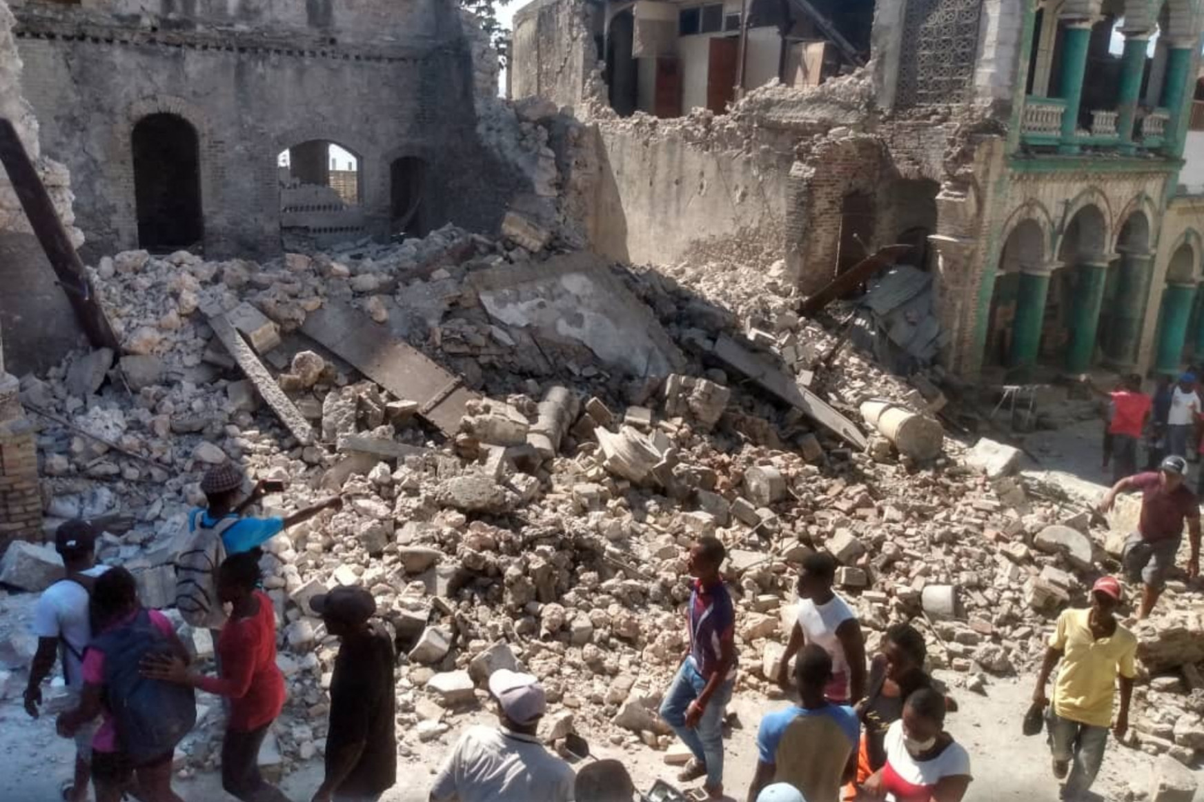 7,2-es erősségű földrengés volt Haiti közelében